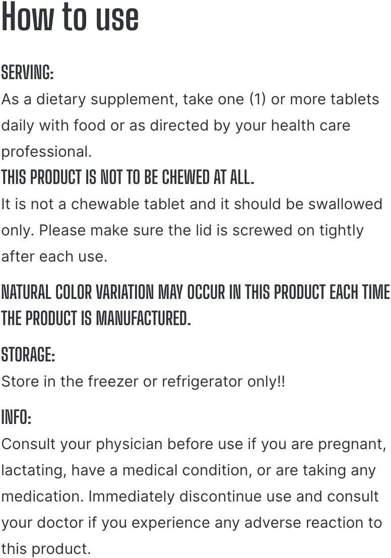 Buffered Vitamin C Tablets for Immune Support - 250 Count Bottle