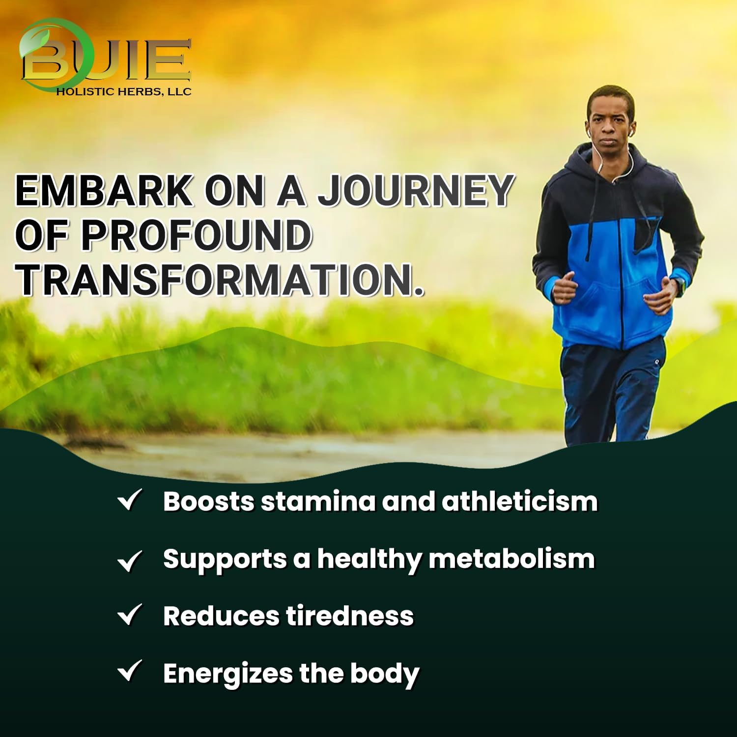 BUIE Extra Strength Shilajit Supplement with Ashwagandha, Rhodiola Rosea, Panax Ginseng - 15,250mg - 60 Capsules