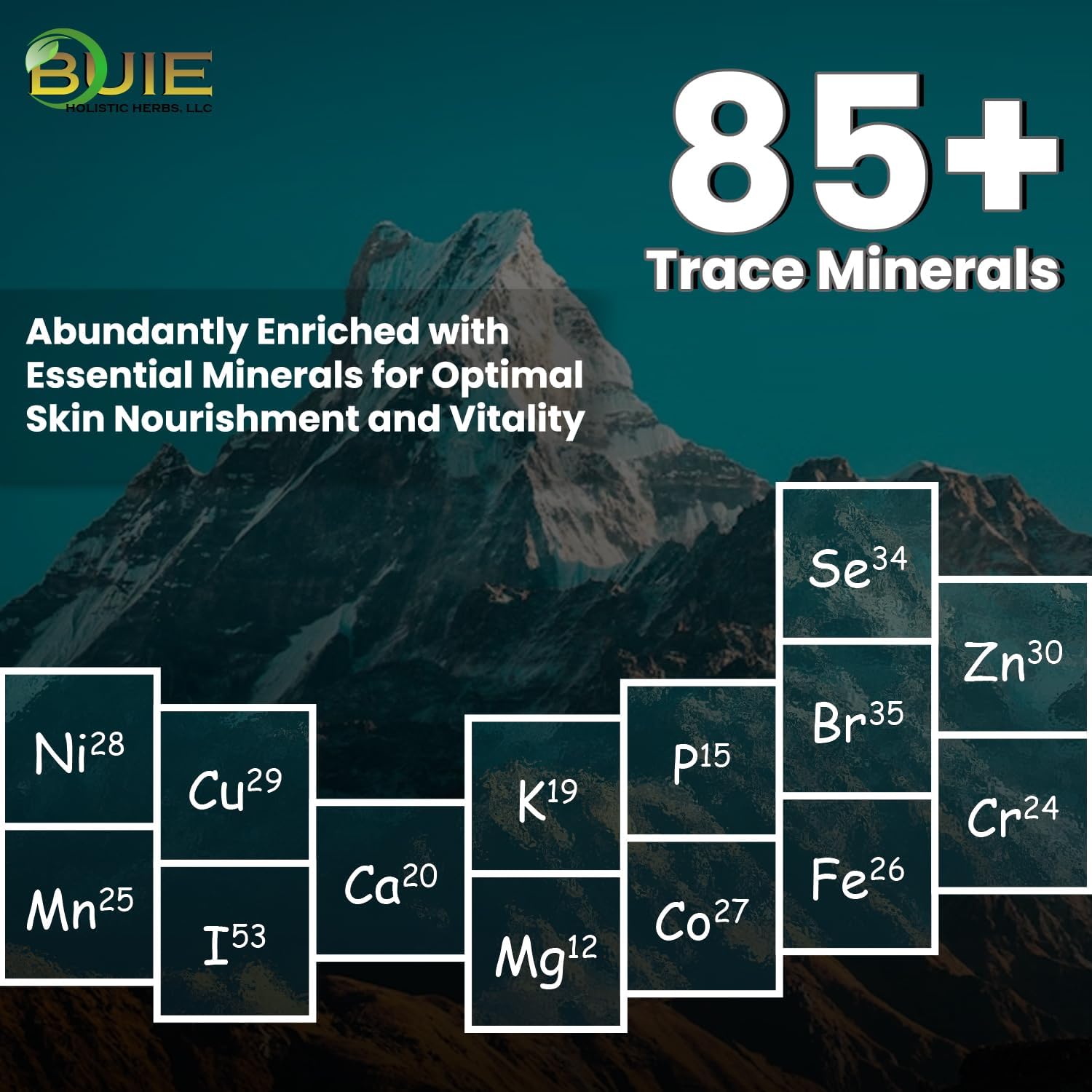 BUIE Extra Strength Shilajit Supplement with Ashwagandha, Rhodiola Rosea, Panax Ginseng - 15,250mg - 60 Capsules