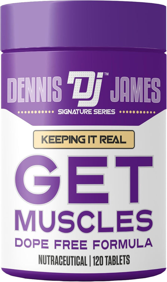 Build Muscle with DENNIS JAMES Signature Series - 120 Tablets for 60 Servings