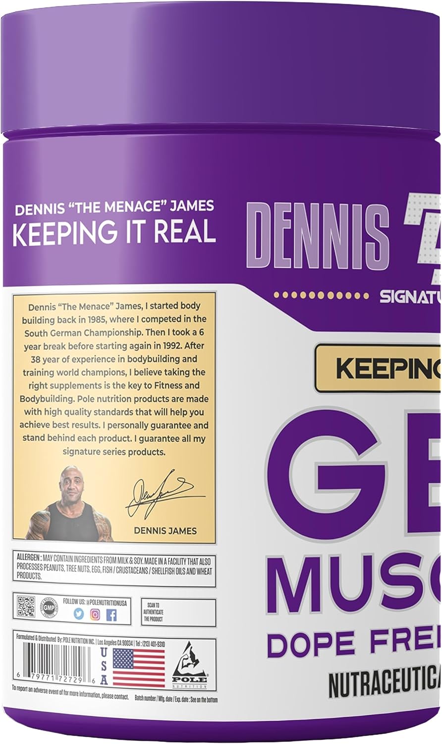 Build Muscle with DENNIS JAMES Signature Series - 120 Tablets for 60 Servings