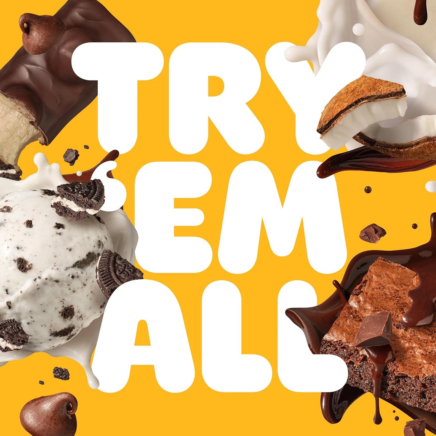 BUILT Bar Salted Caramel: 17g Protein, 130 Calories, On-The-Go Snacks, 12 Count