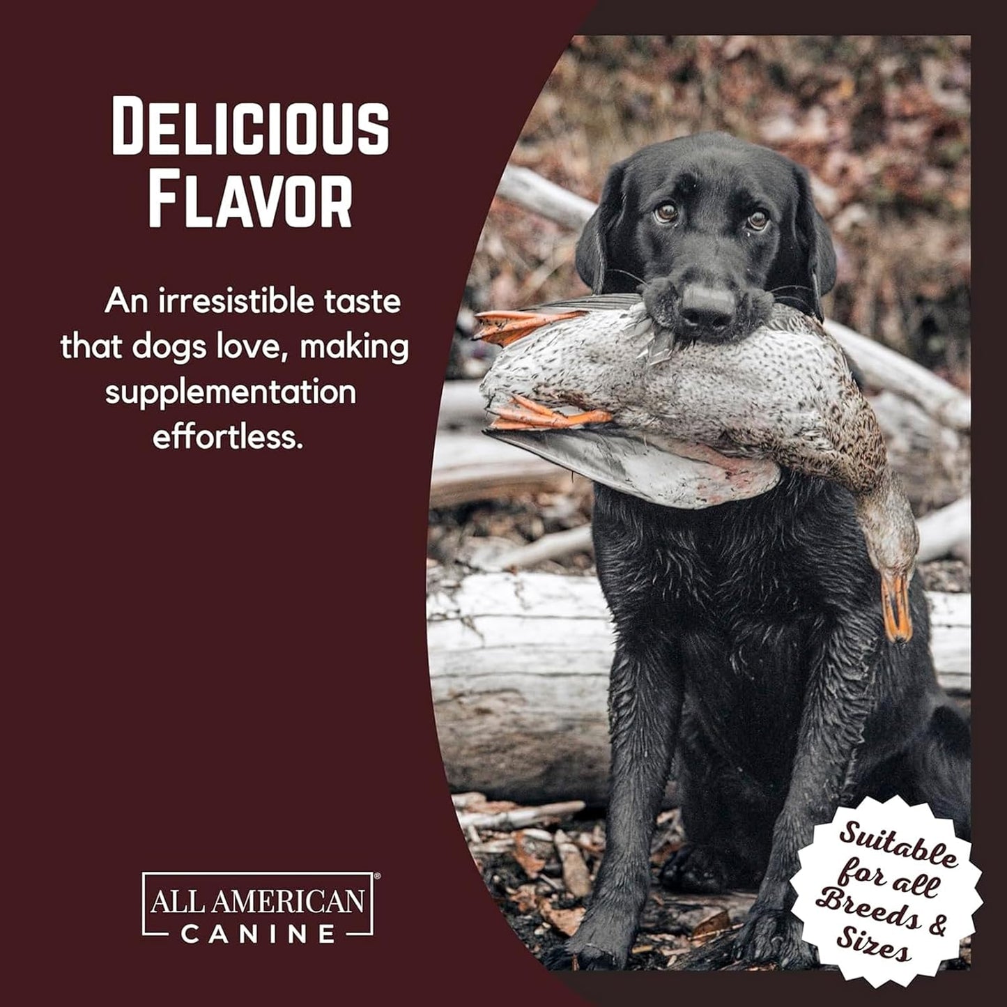 Bulk Dog Weight Gainer Supplement for Rapid Weight Gain and Recovery - High Calorie Protein Powder with Appetite Stimulant - 230 Servings