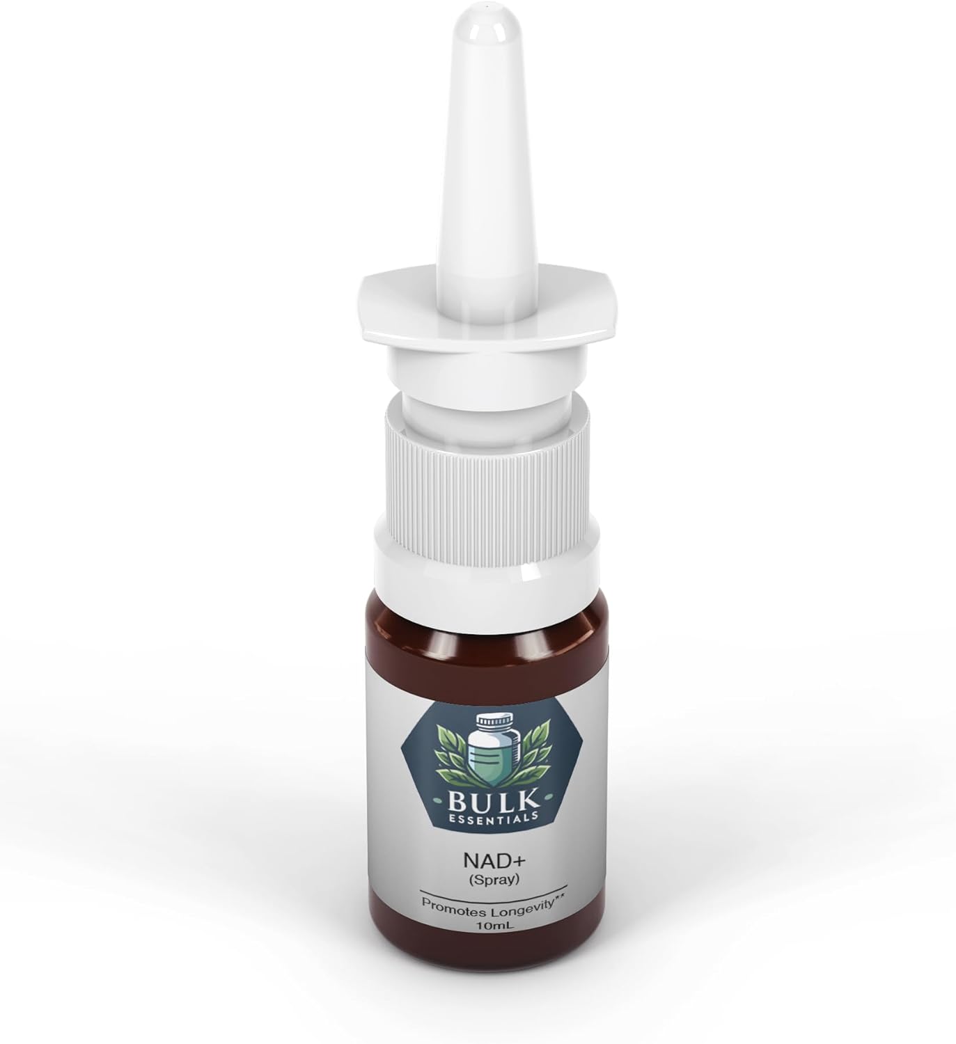 Bulk Essentials NAD+ Spray - 100 Sprays, 2.5mg Per Spray for Cellular Energy & Anti-Aging