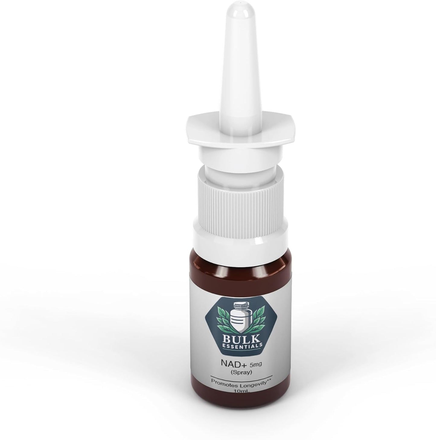 Bulk Essentials NAD+ Spray - 5 mg Per Spray | 100 Sprays | NAD+ Supplement for Cellular Energy, Anti-Aging & Focus