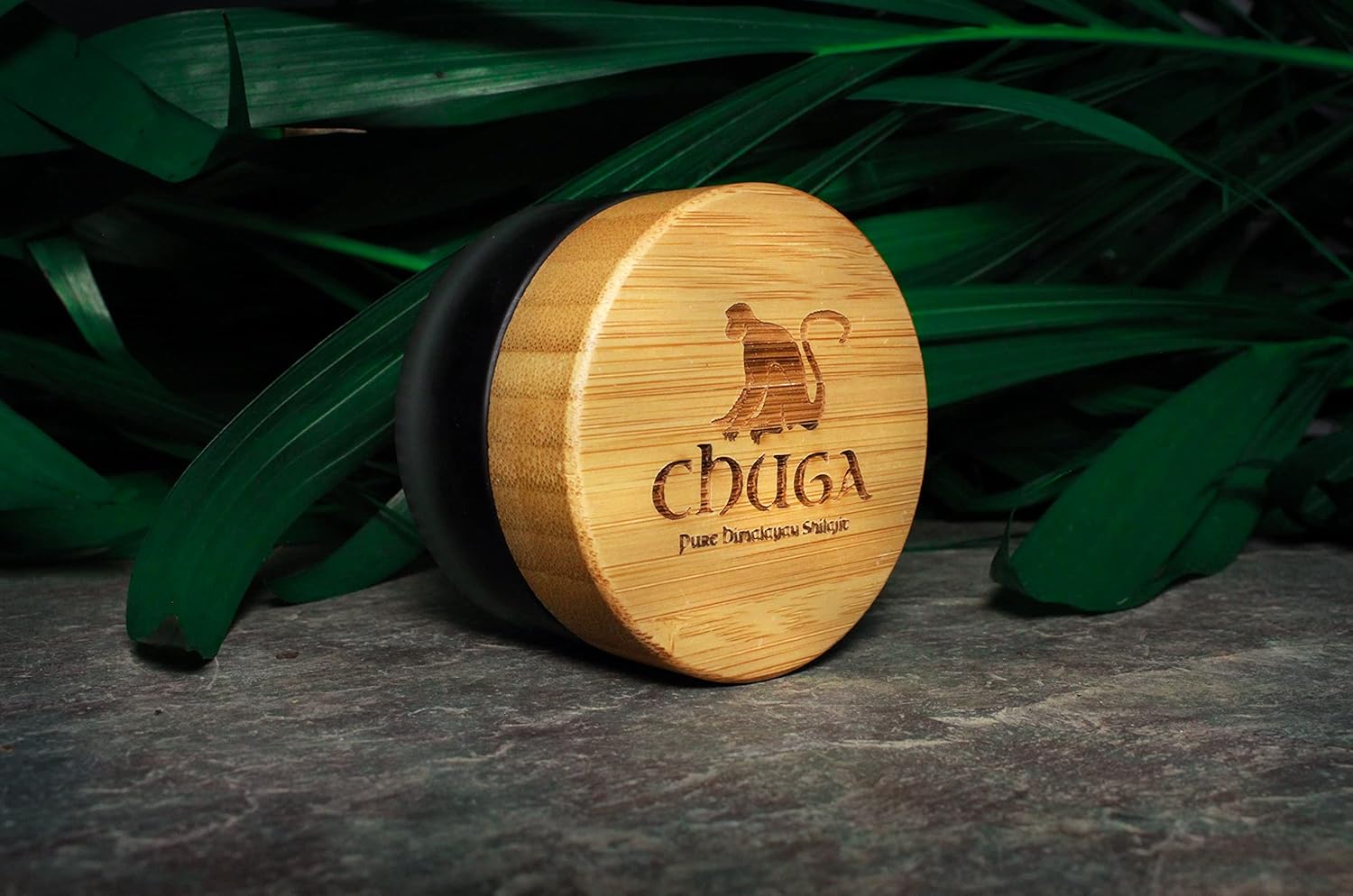 Bulk Pack of 12 Chuga Shilajit Pure Himalayan Resin - Grade A Quality with 150 Servings per 30g Jar - Naturally Sourced