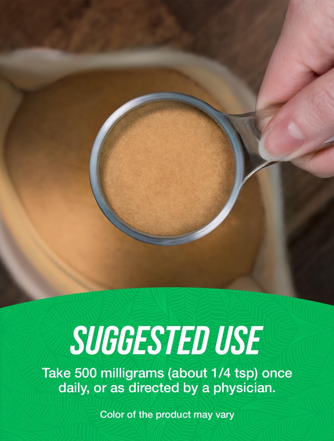 BulkSupplements.com Dandelion Root Extract Powder - Liver & Digestive Support - Gluten Free - 500mg/serving, 1000 Servings - 500g