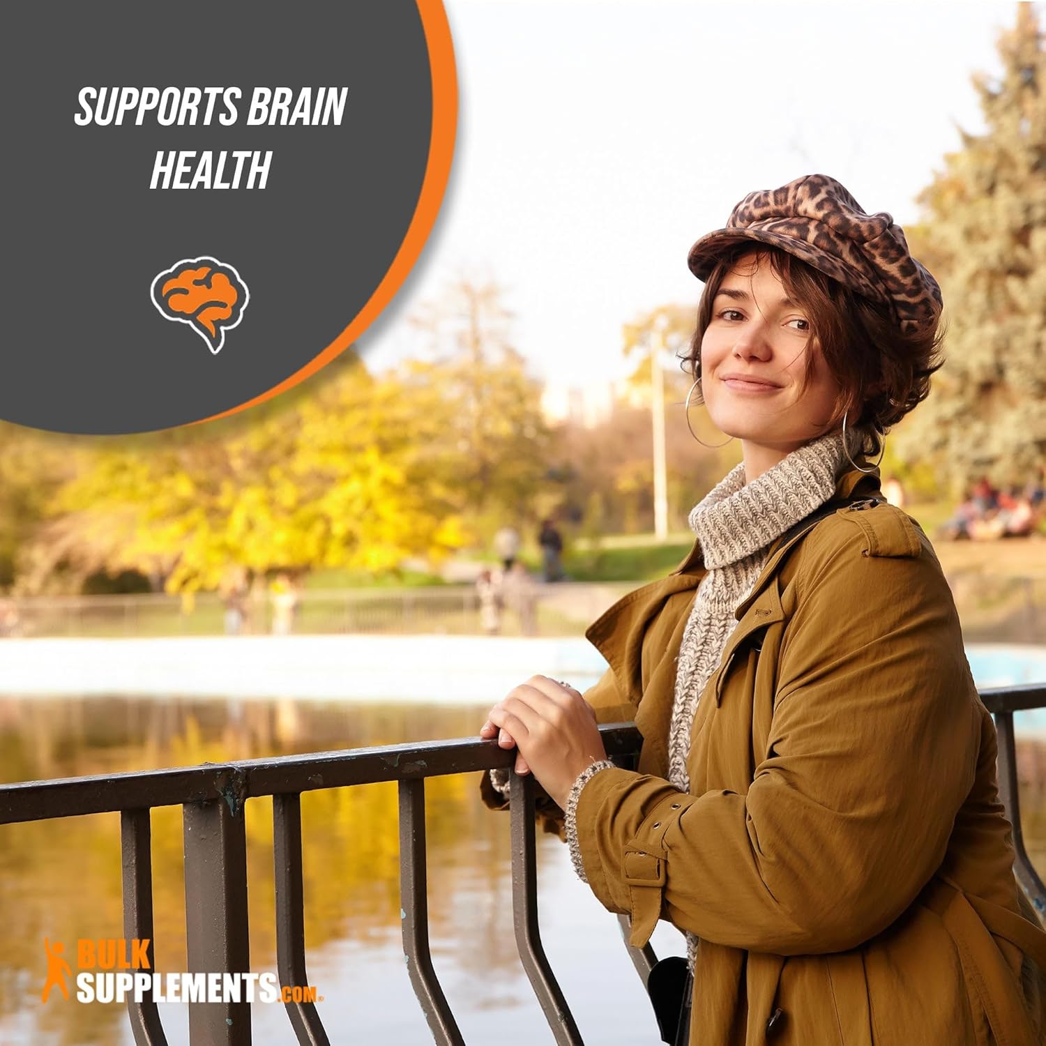 BulkSupplements.com DMAE Bitartrate Capsules - 350mg for Brain Health & Focus - Gluten Free - 365 Capsules