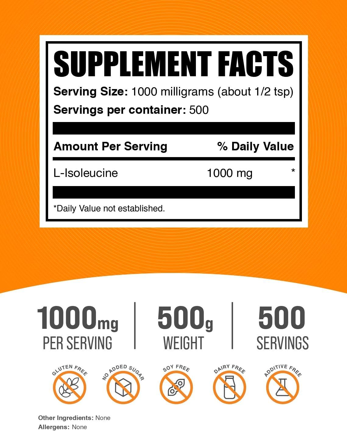 BulkSupplements.com Maltodextrin Powder - Energy Boost Supplement, Food Grade, Unflavored & Gluten Free - 500g (1.1 lbs) Pack of 1
