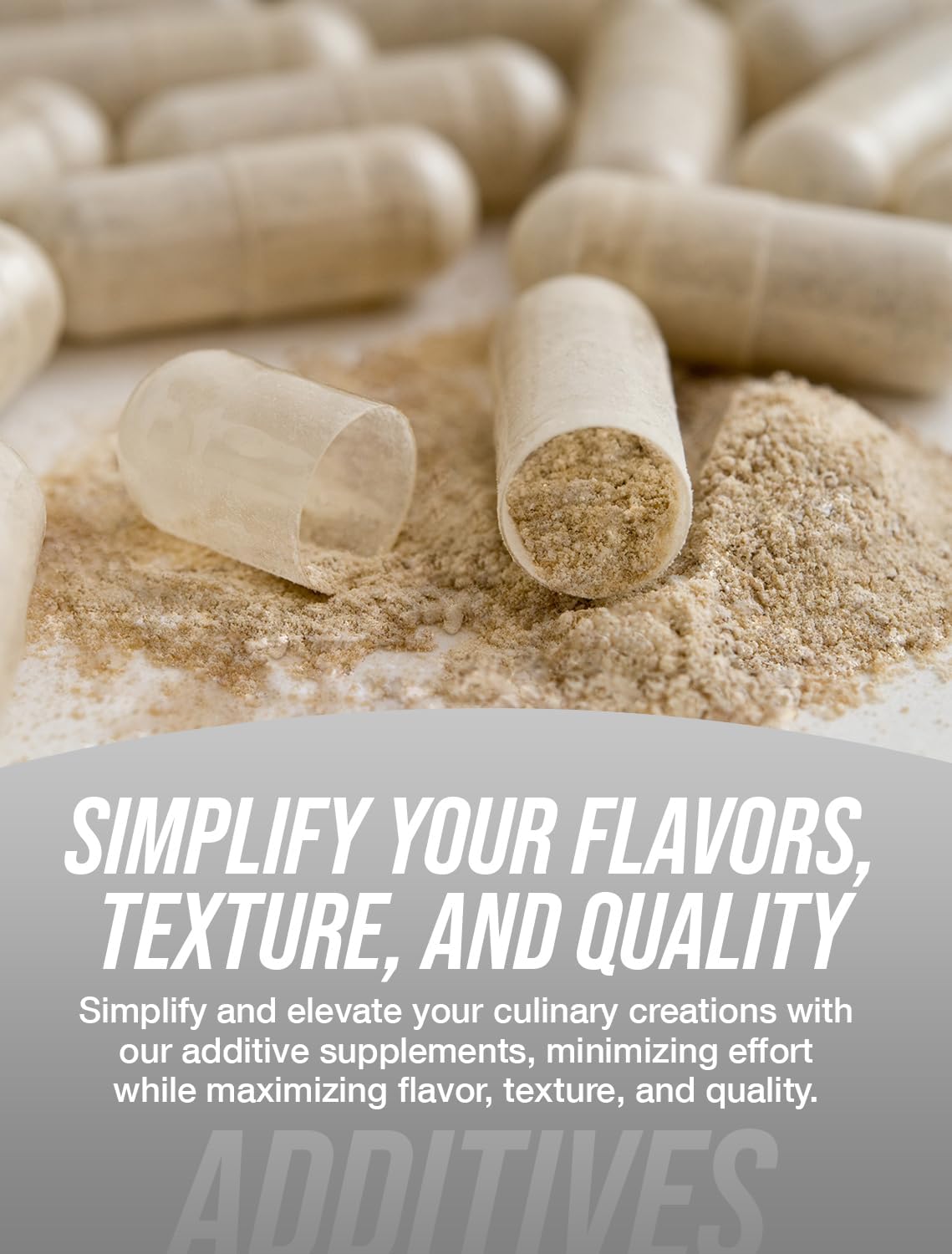 BulkSupplements.com Microcrystalline Cellulose Powder - Food Grade MCC Powder for Binding & Anti-Caking, 250g (8.8 oz) Pack