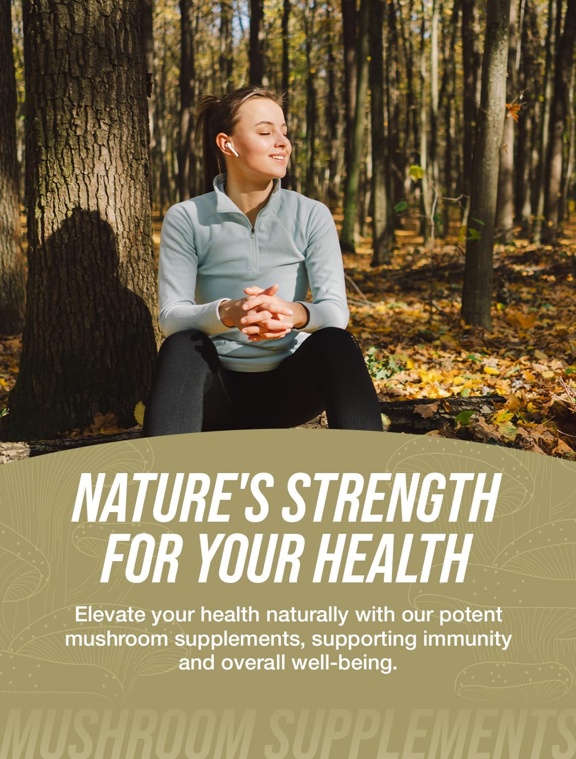BulkSupplements.com Organic Lions Mane Mushroom Powder - 1000mg per Serving, 250g (8.8 oz) - Gluten-Free Lion's Mane Supplement Powder