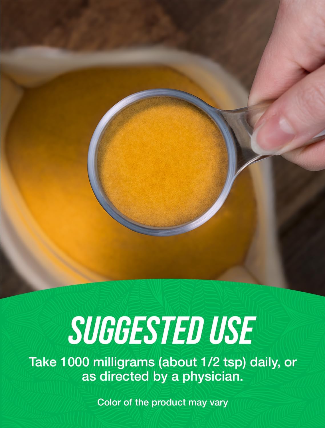 BulkSupplements.com Turmeric Extract Powder - 1000mg Curcumin Supplements, Gluten Free, 25g - Single Pack