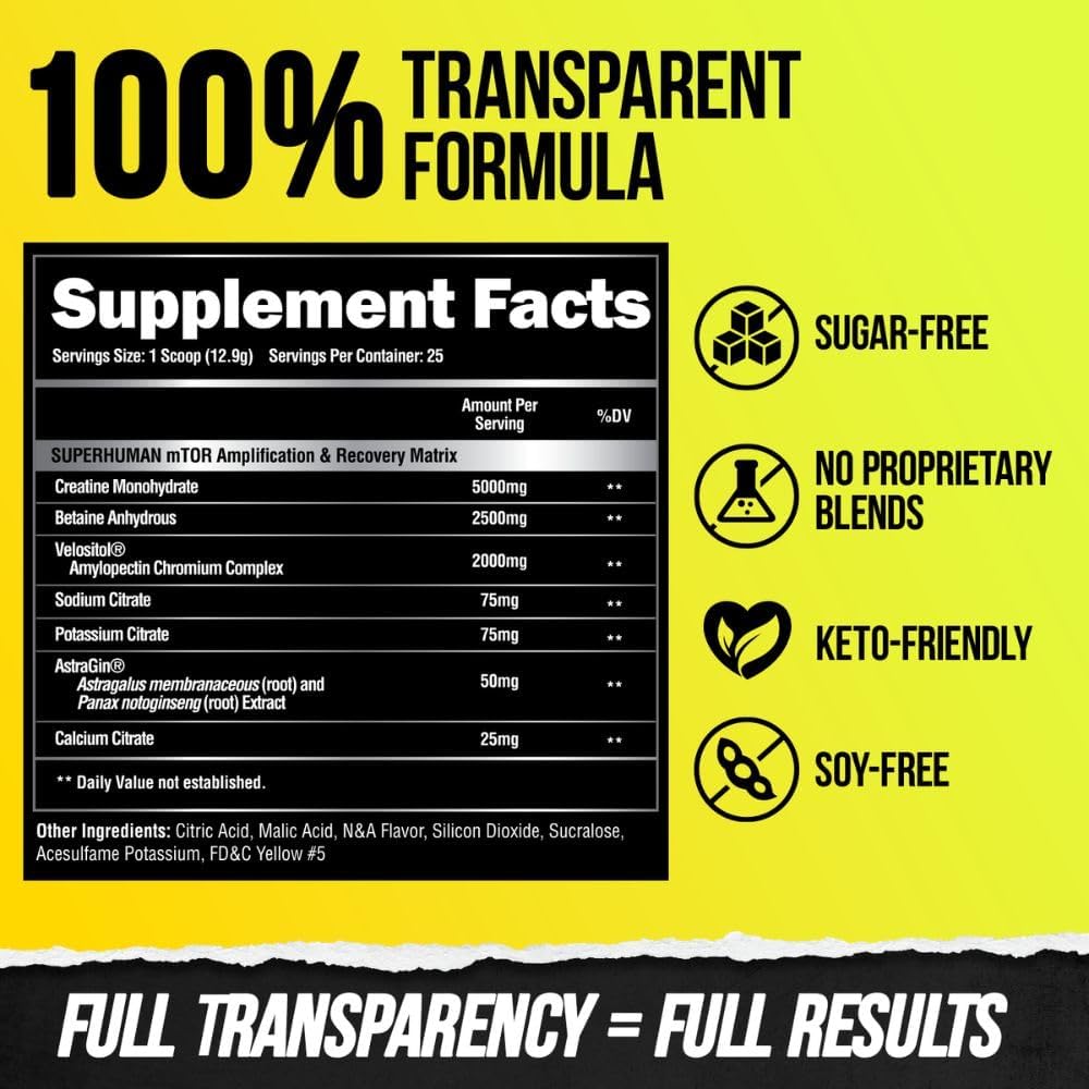 Bundle: ALPHA LION Superhuman Pre & Post Workout Powder for Energy, Focus, Muscle Growth, Strength, and Recovery - Hulk Juice & Gainy Smith Apple