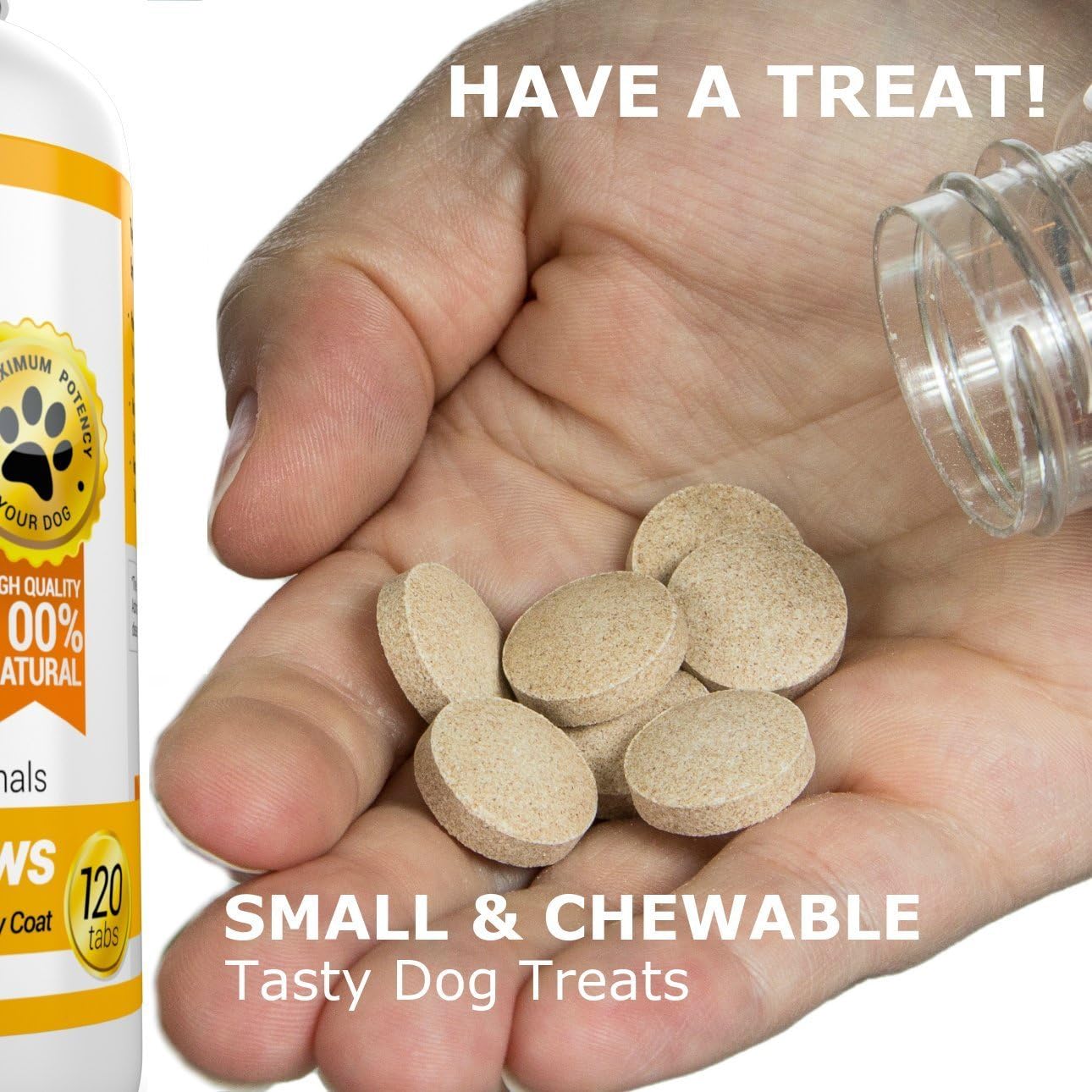 Bundle: Amazing Nutritionals Turmeric & Omega 3 Fish Oil for Dogs - Support Joint Health & Immune System, Promote Healthy Skin & Coat