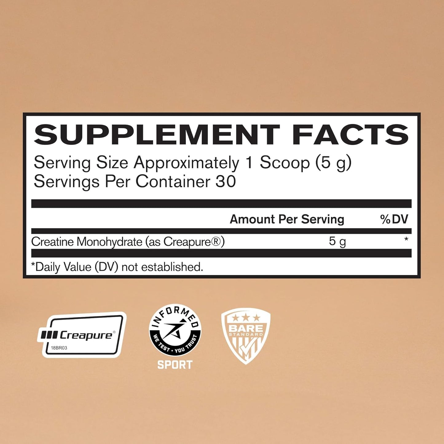 Bundle: BARE PERFORMANCE NUTRITION BPN Creatine Monohydrate & Strong Greens - Boost Performance and Health