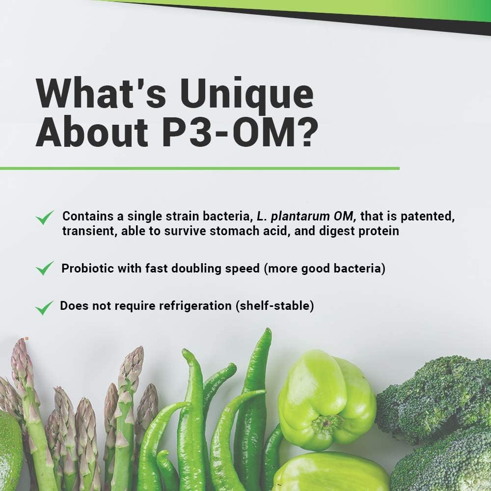 Bundle: BiOptimizers P3-OM and Magnesium Breakthrough 4.0 - 60 Capsules each