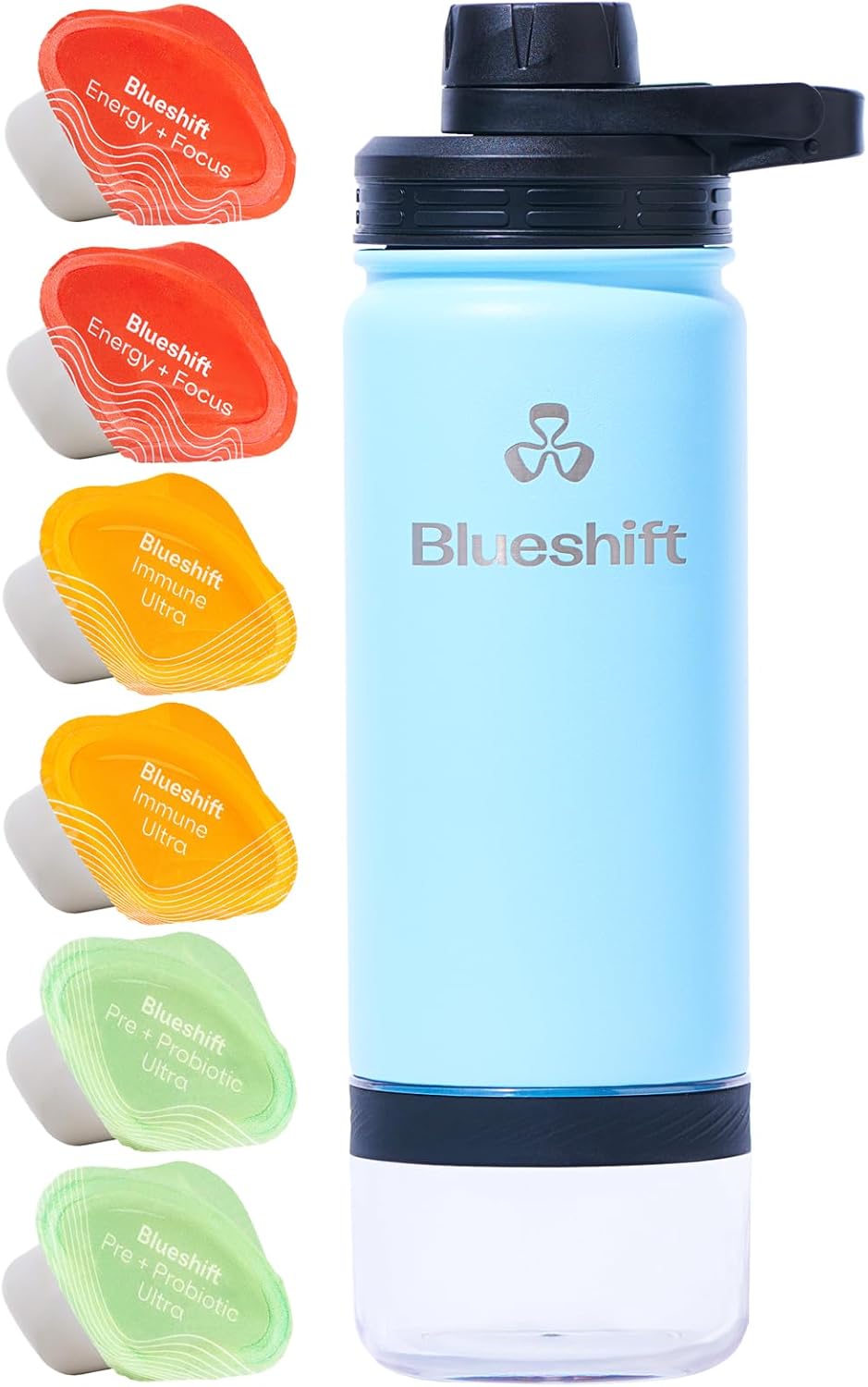Bundle: Blueshift Energy + Focus 14 Pack with Sky Sidekick Stainless Steel Water Bottle