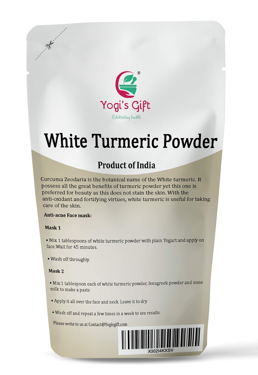 Bundle Deal: 8 oz White Turmeric Powder + Aloe Vera Powder Multi Pack