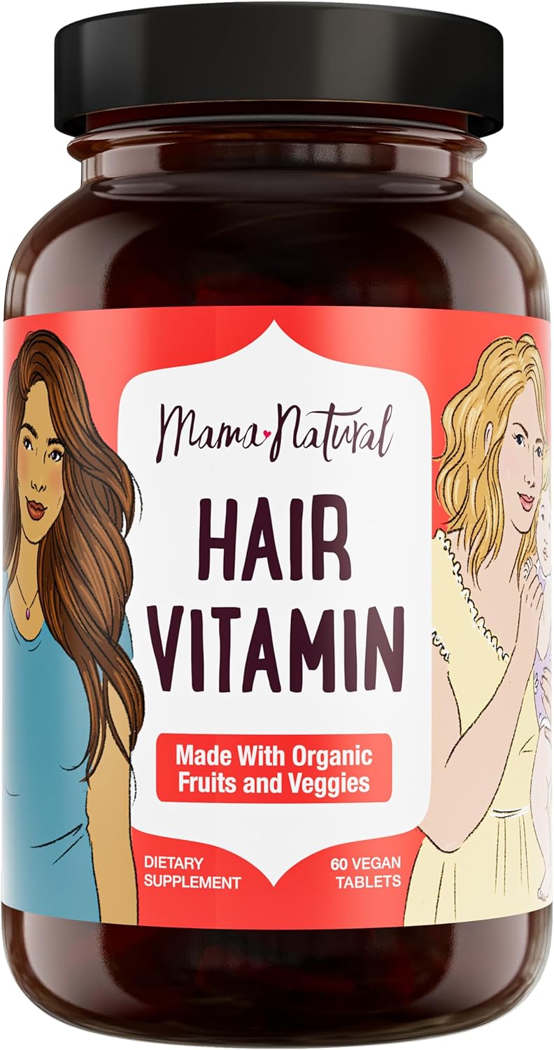 Bundle Deal: Buy 3 Multi Collagen Protein, Get 1 Hair Vitamin Free - Hair Growth & Skin Health Support for Women - Organic Ingredients