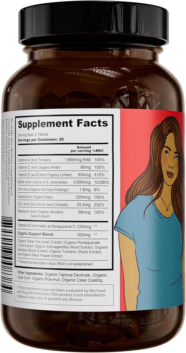 Bundle Deal: Buy 3 Multi Collagen Protein, Get 1 Hair Vitamin Free - Hair Growth & Skin Health Support for Women - Organic Ingredients
