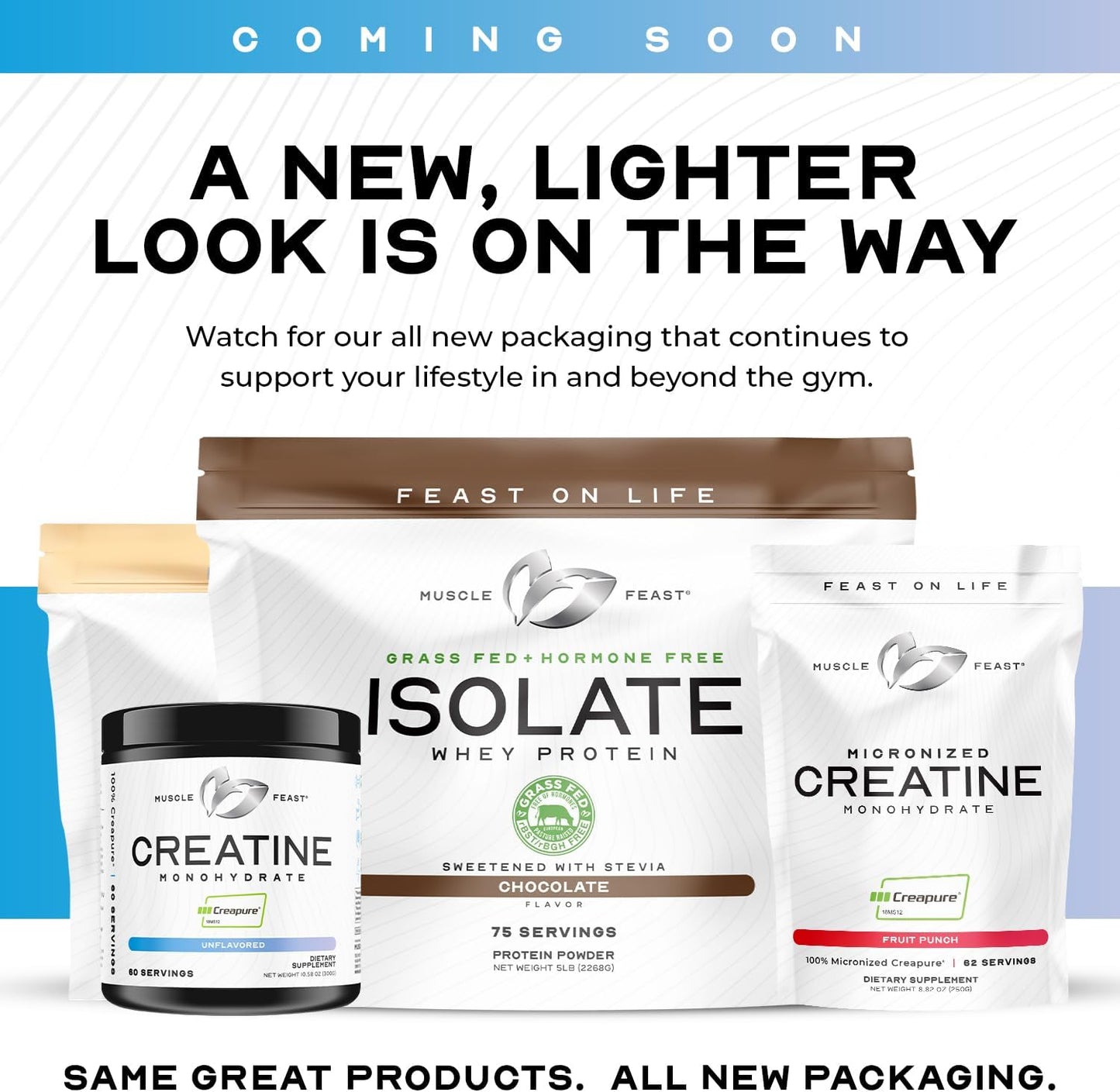 Bundle Deal: Muscle Feast Whey Isolate Chocolate Protein + Creatine Candy Lemon Lime (5lb + 360) | Premium Vegetarian Supplements