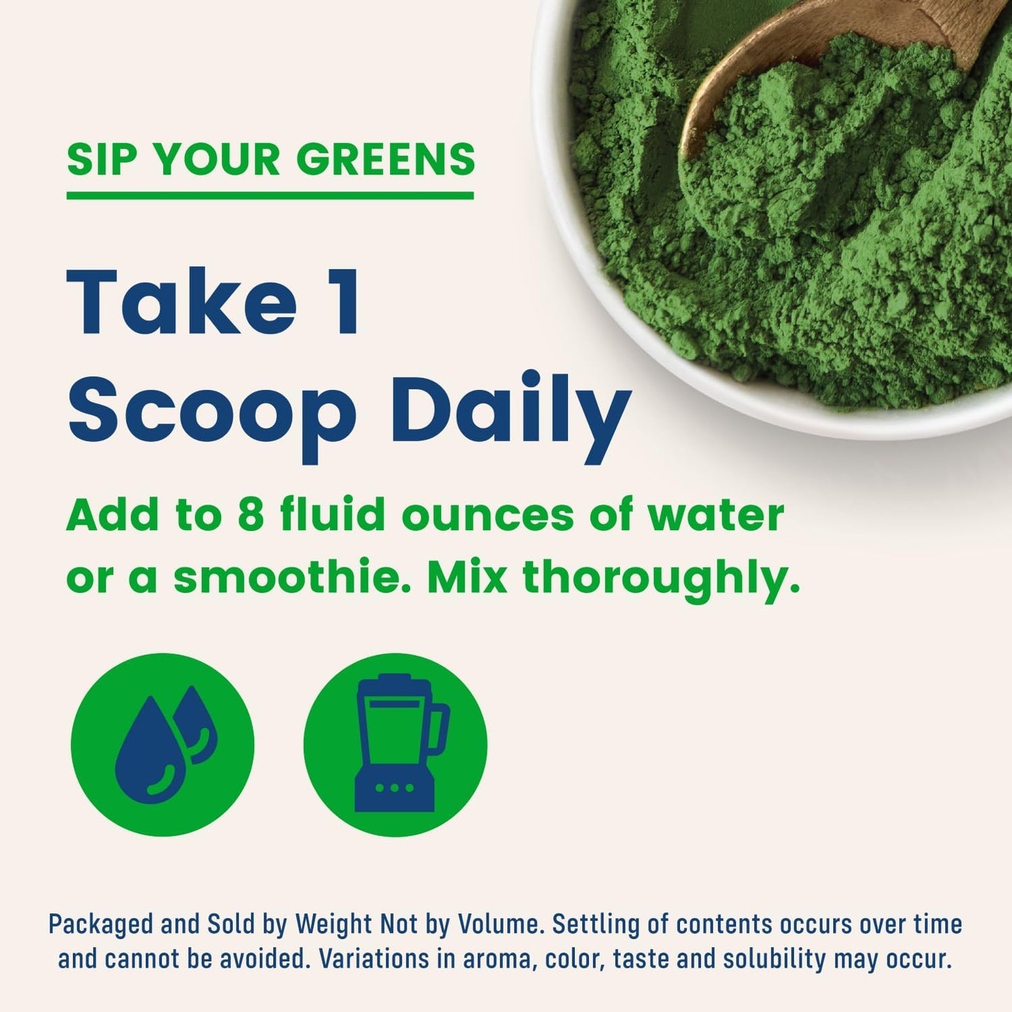 Bundle Deal: Vanilla Bean Collagen & Superfood Organic Native Greens Powder by NativePath