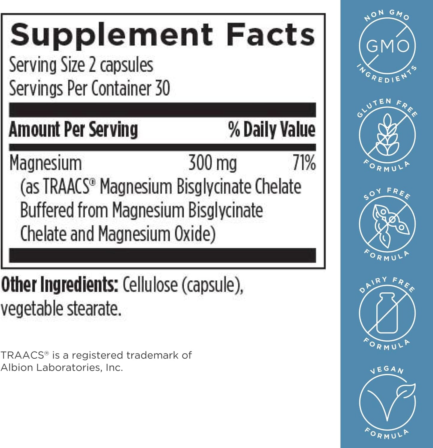 Bundle: Designs for Health Magnesium Glycinate & Multivitamin - Premium Folate & High Absorption Magnesium Supplement - 60 Capsules each - BoostGo Australia