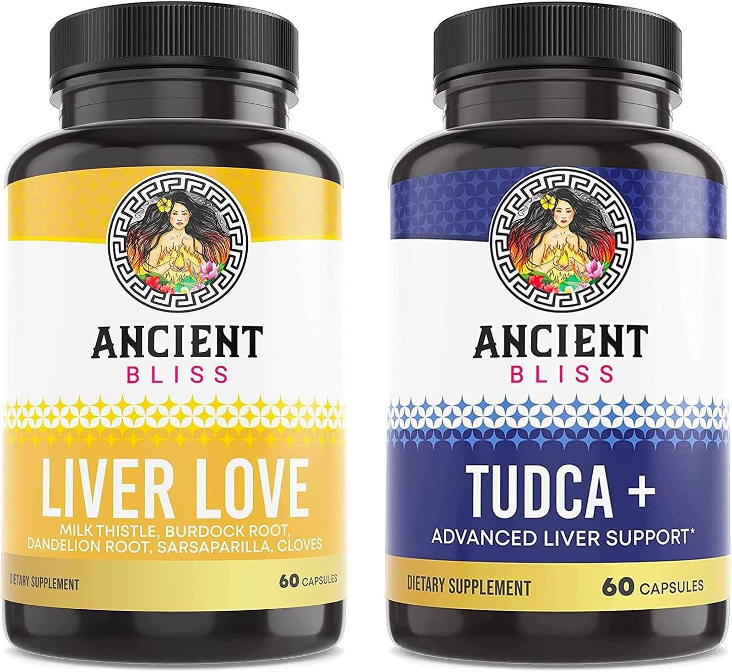 Bundle for Liver Support with Ancient Ingredients for Overall Wellness