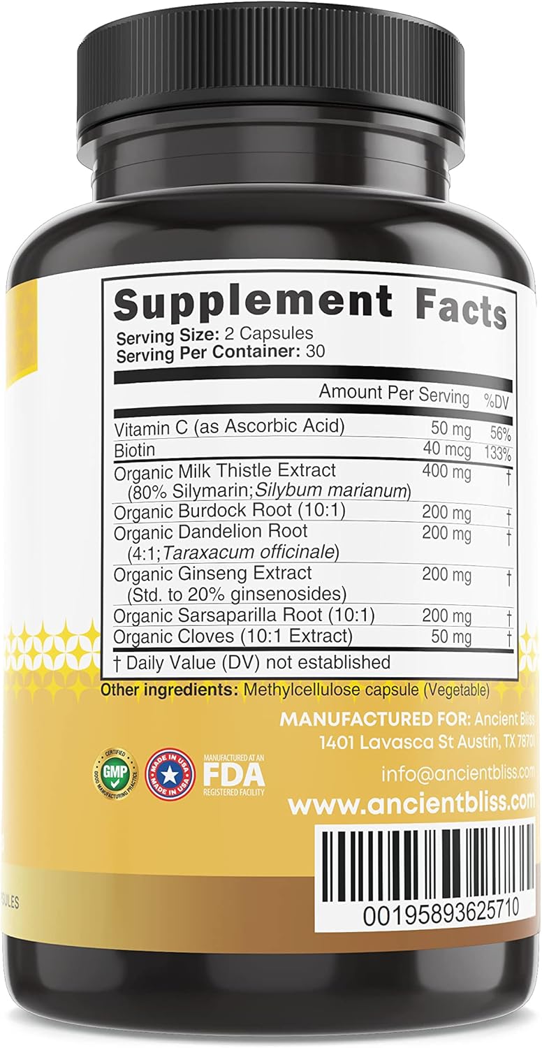 Bundle for Liver Support with Ancient Ingredients for Overall Wellness