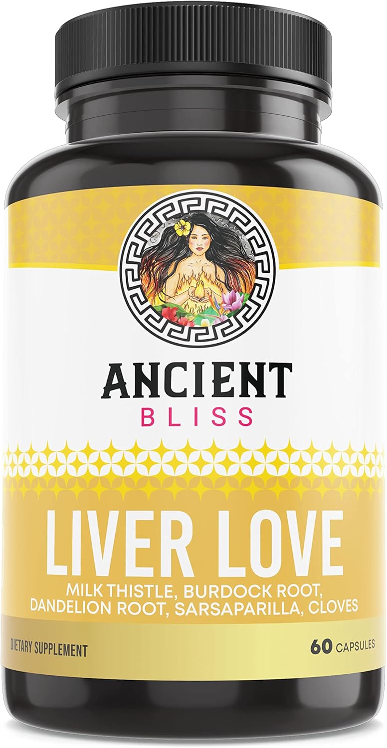 Bundle for Liver Support with Ancient Ingredients for Overall Wellness