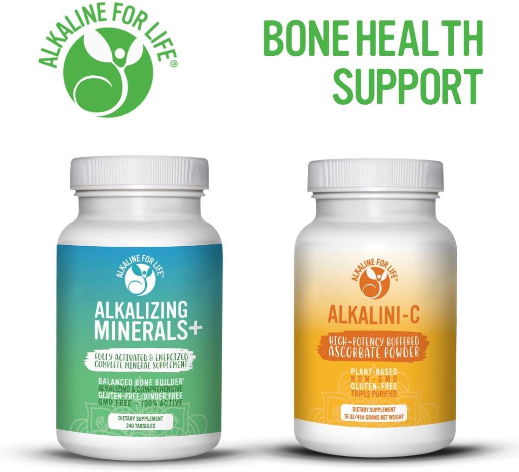 Bundle for Optimal Bone Health with Alkaline Support