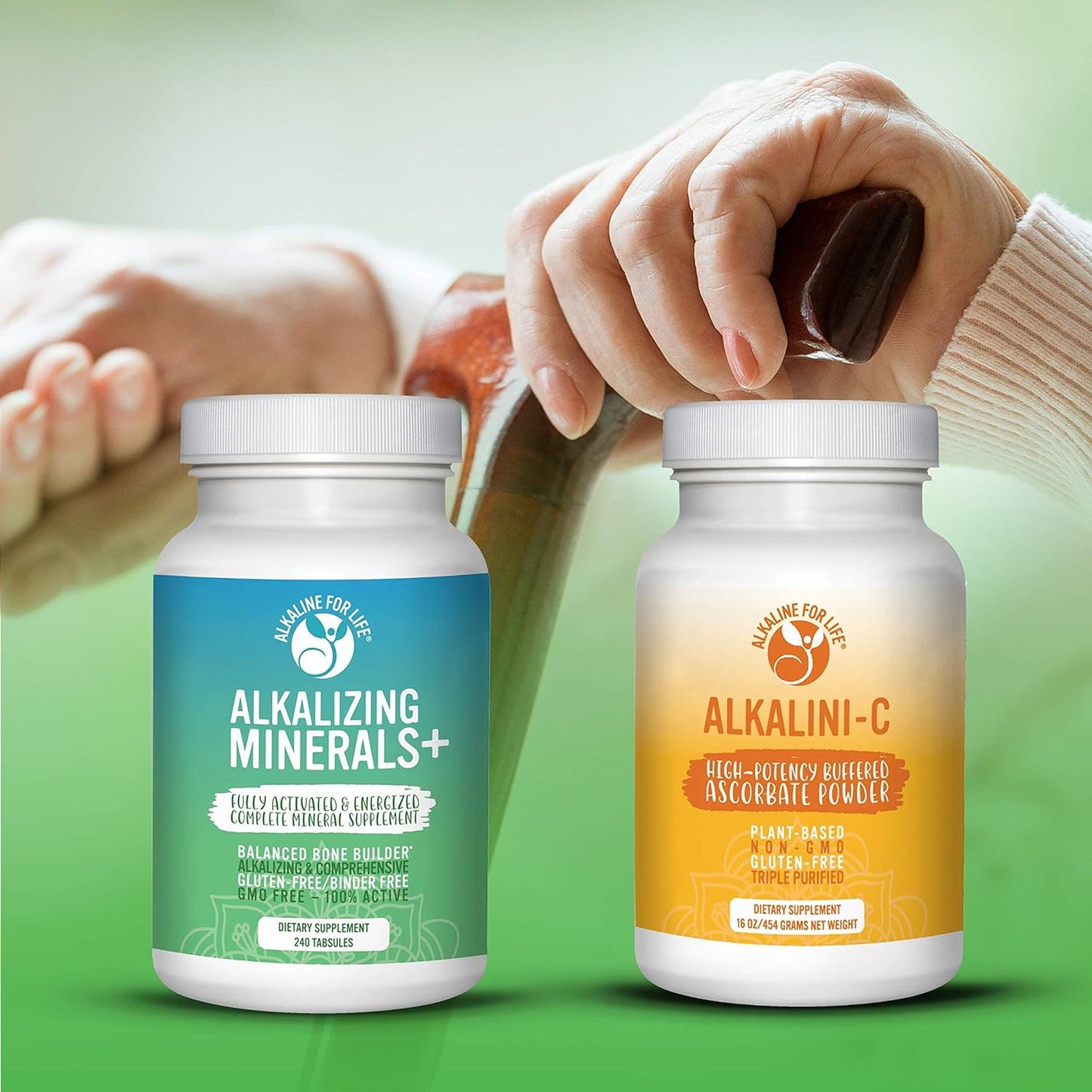 Bundle for Optimal Bone Health with Alkaline Support