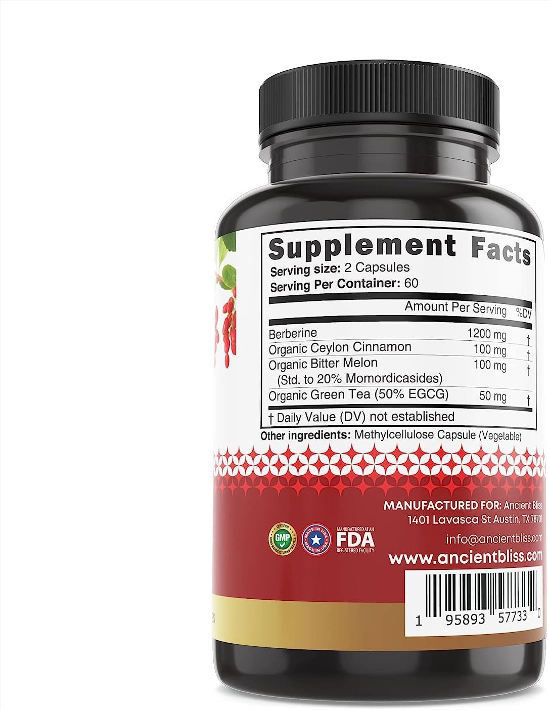 Bundle for Weight Management with Ancient Bliss Formula