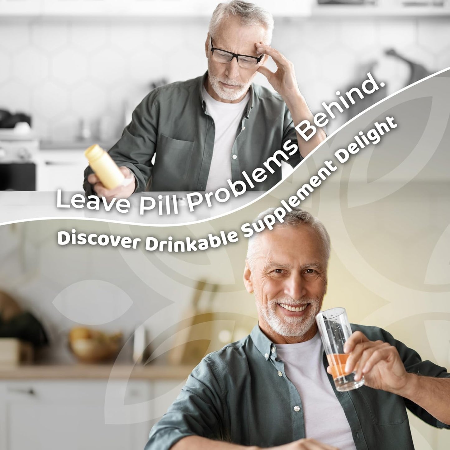 Bundle: Gluco-Powder and Odorless Garlic for Vital Peak Support