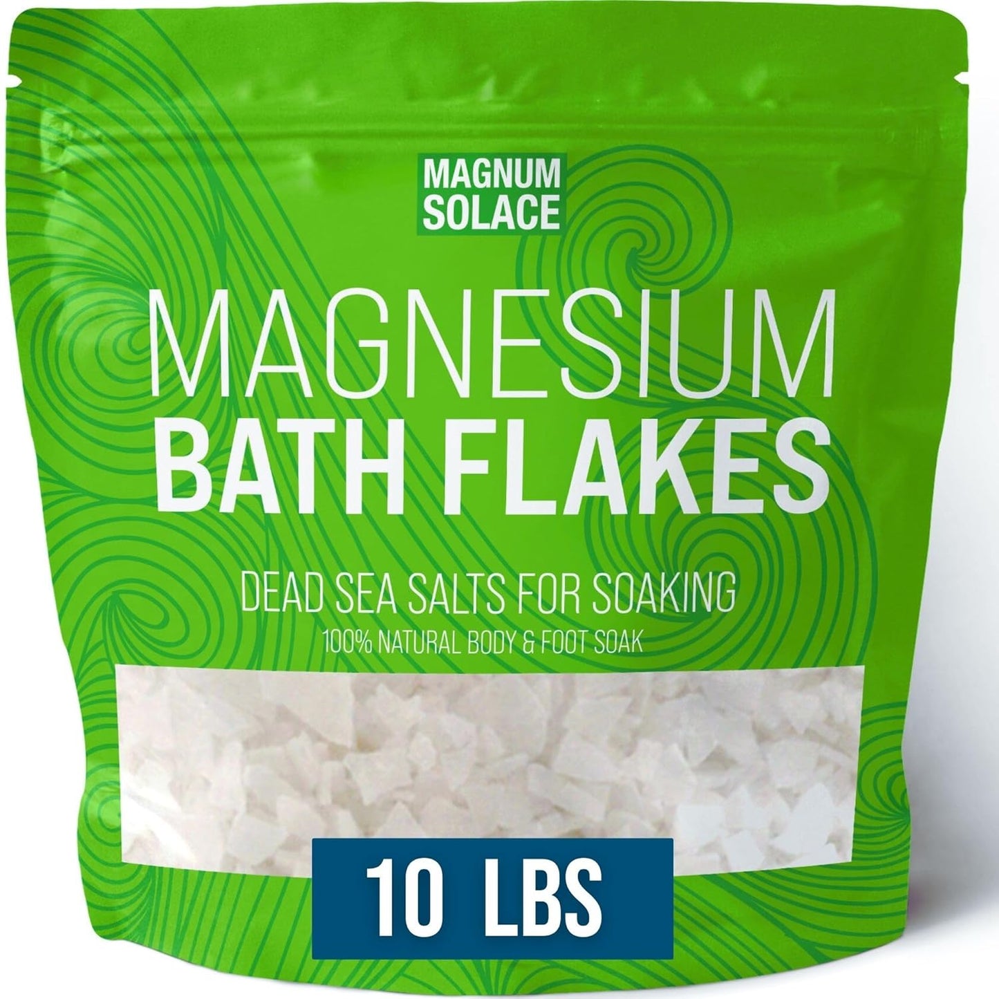 Bundle: Magnum Solace Pure Magnesium Flakes & Cream - Natural Relief Solution