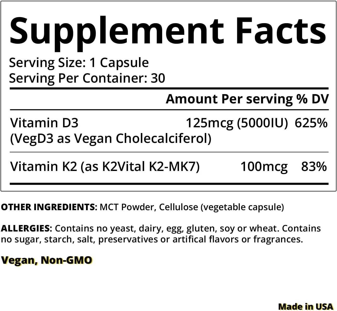 Bundle: Magtein Magnesium L-Threonate Capsules, Magceutics Adult Gummies, Vitamin D3 K2 - 240 Count
