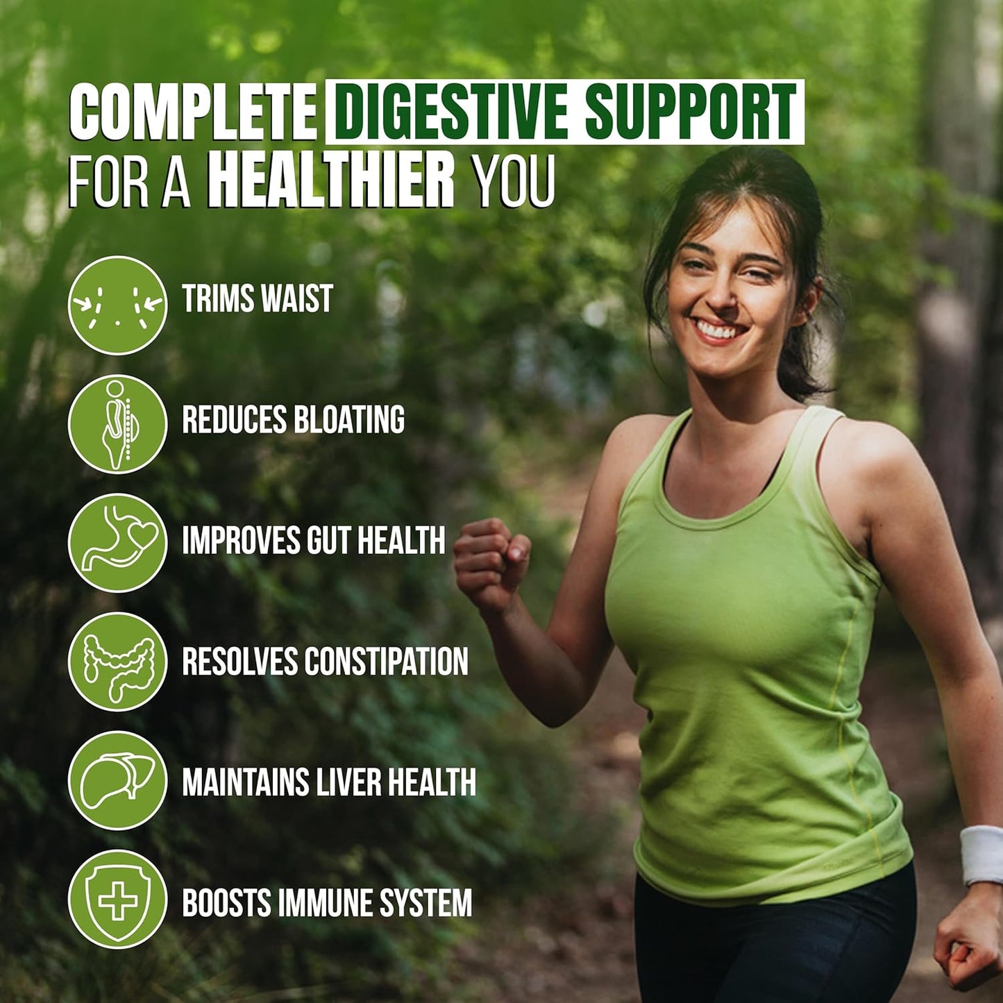 Bundle: Nighttime Healthy Weight Support & 15-Day Cleanse for Slimming Formula & Bloating, 60 Capsules