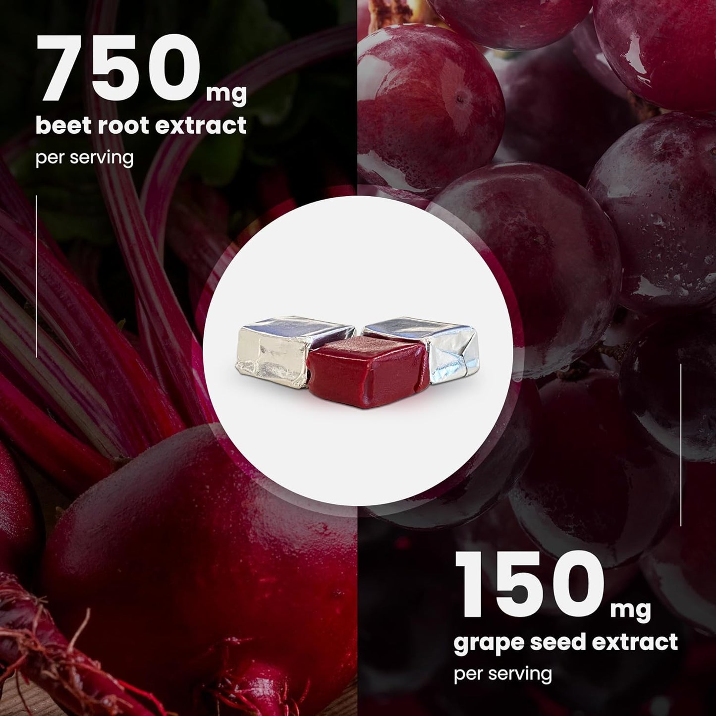 Bundle: NutraChamps Beet Root Chewables & Greens Superfood Powder - Boost Energy & Immunity with Natural Ingredients