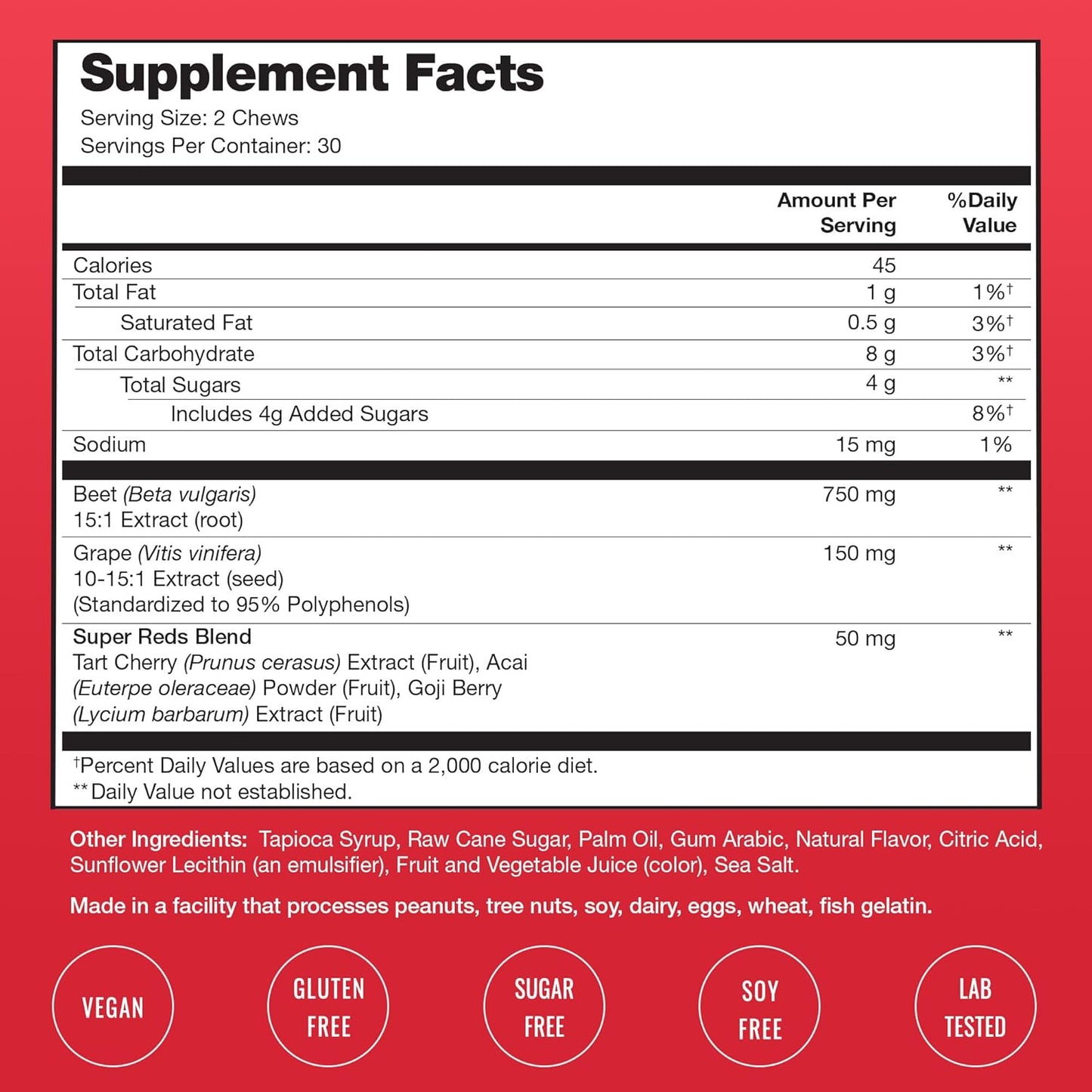 Bundle: NutraChamps Beet Root Chewables & Greens Superfood Powder - Boost Energy & Immunity with Natural Ingredients
