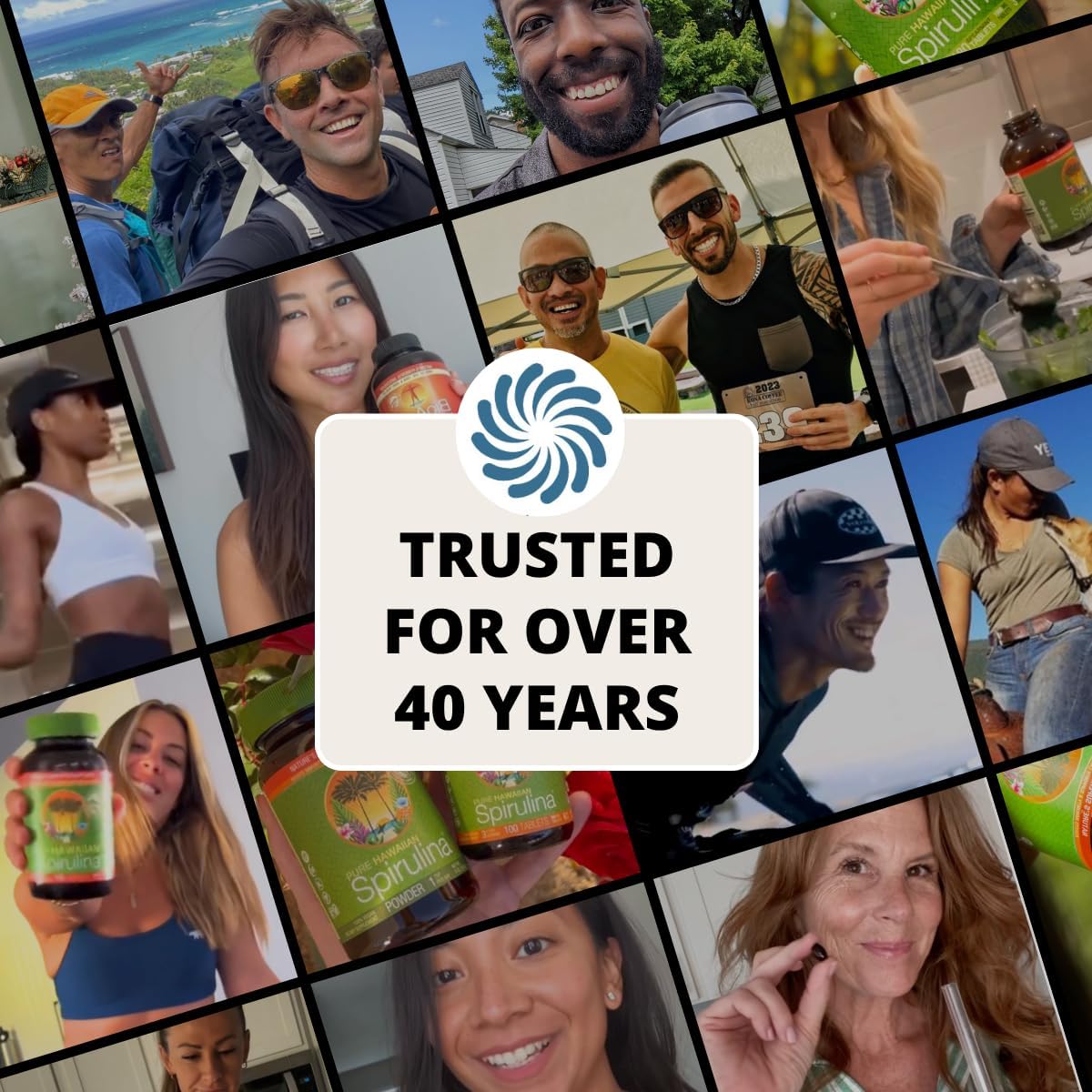 Bundle: Nutrex BioAstin Astaxanthin 12mg 50 Count + Pure Hawaiian Spirulina 500 mg Tablets 400 Count - Save on Antioxidants