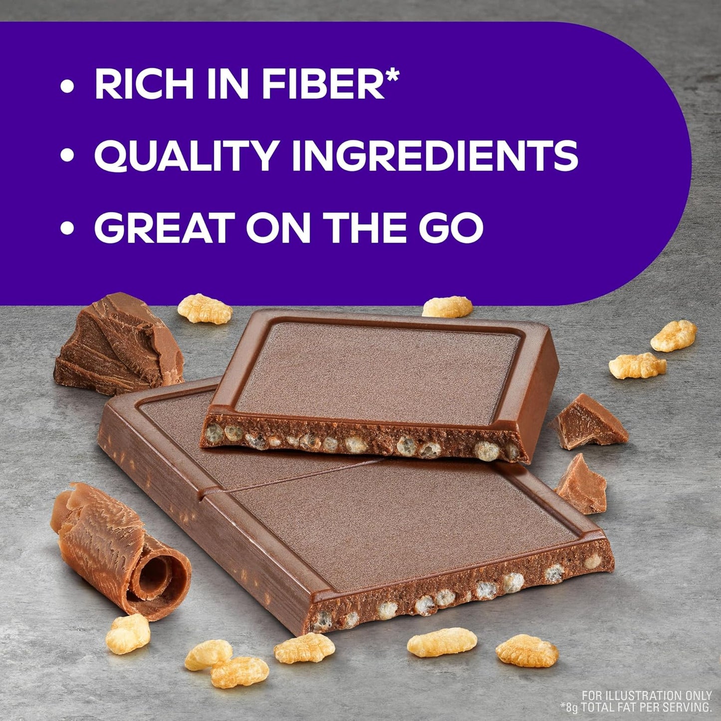 Bundle of 16 Atkins Endulge Crunchalicious Chocolate Bars & 16 Chocolate Coconut Bars