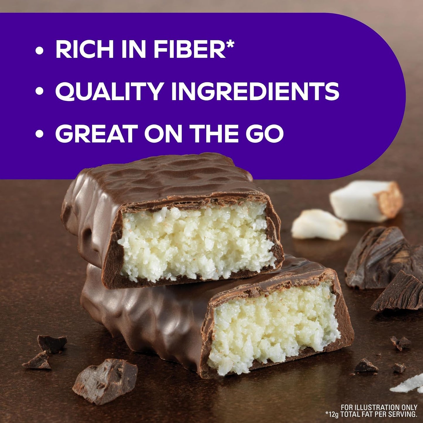 Bundle of 16 Atkins Endulge Crunchalicious Chocolate Bars & 16 Chocolate Coconut Bars