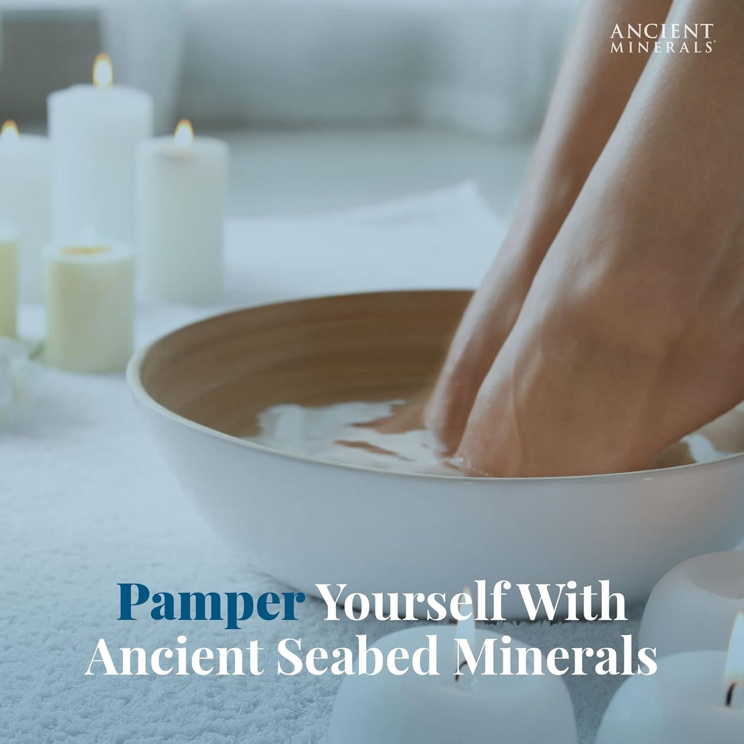 Bundle of Ancient Minerals Magnesium Bath Flakes and Oil Spray - Genuine Zechstein Chloride for Relaxation and Wellness