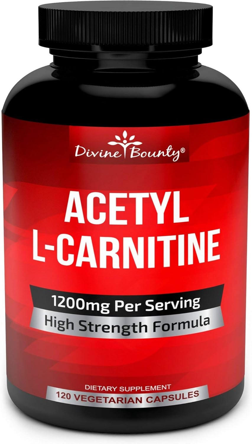 Bundle of Divine Bounty D-Mannose & Acetyl L-Carnitine for Optimal Health