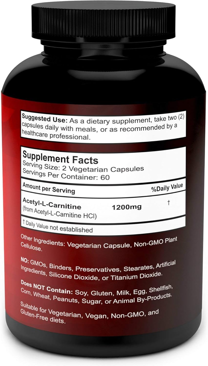 Bundle of Divine Bounty D-Mannose & Acetyl L-Carnitine for Optimal Health
