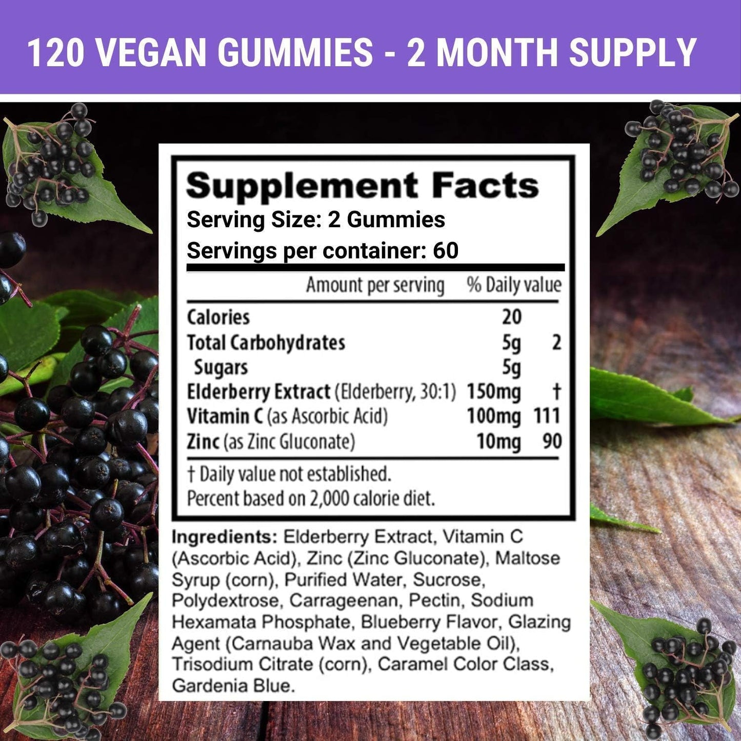 Bundle of Elderberry Gummies and Immune-Boosting Multivitamin by FRESH HEALTHCARE