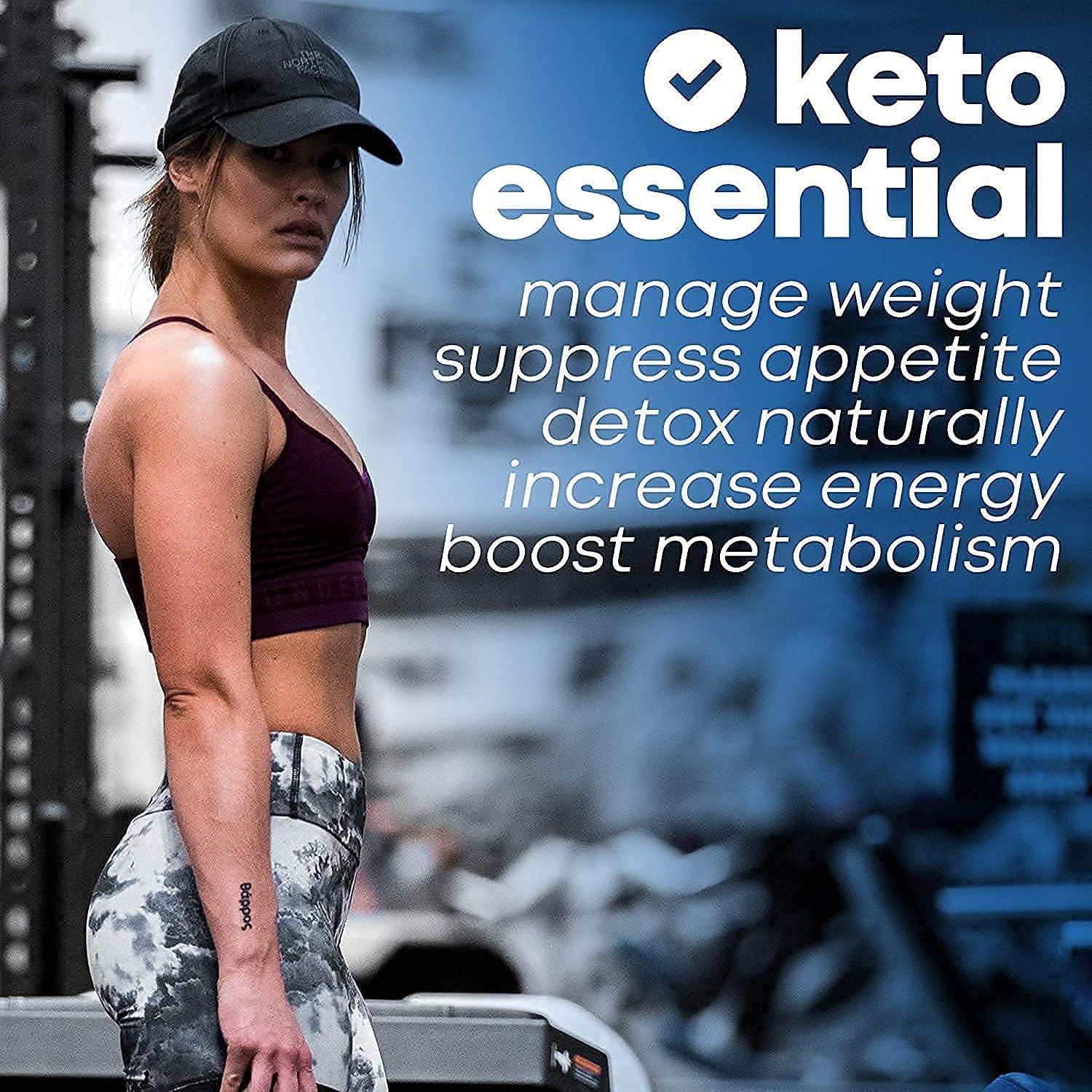 Bundle of Herbtonics Apple Cider Vinegar Plus Keto BhB Salts with OxyDigest for Digestive Health