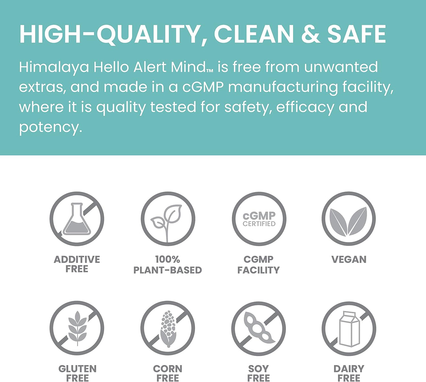 Bundle of Himalaya Ashwagandha +Immune Capsules with Vitamin C for Immune Support and Alert Mind for Energy & Focus, 60 Count