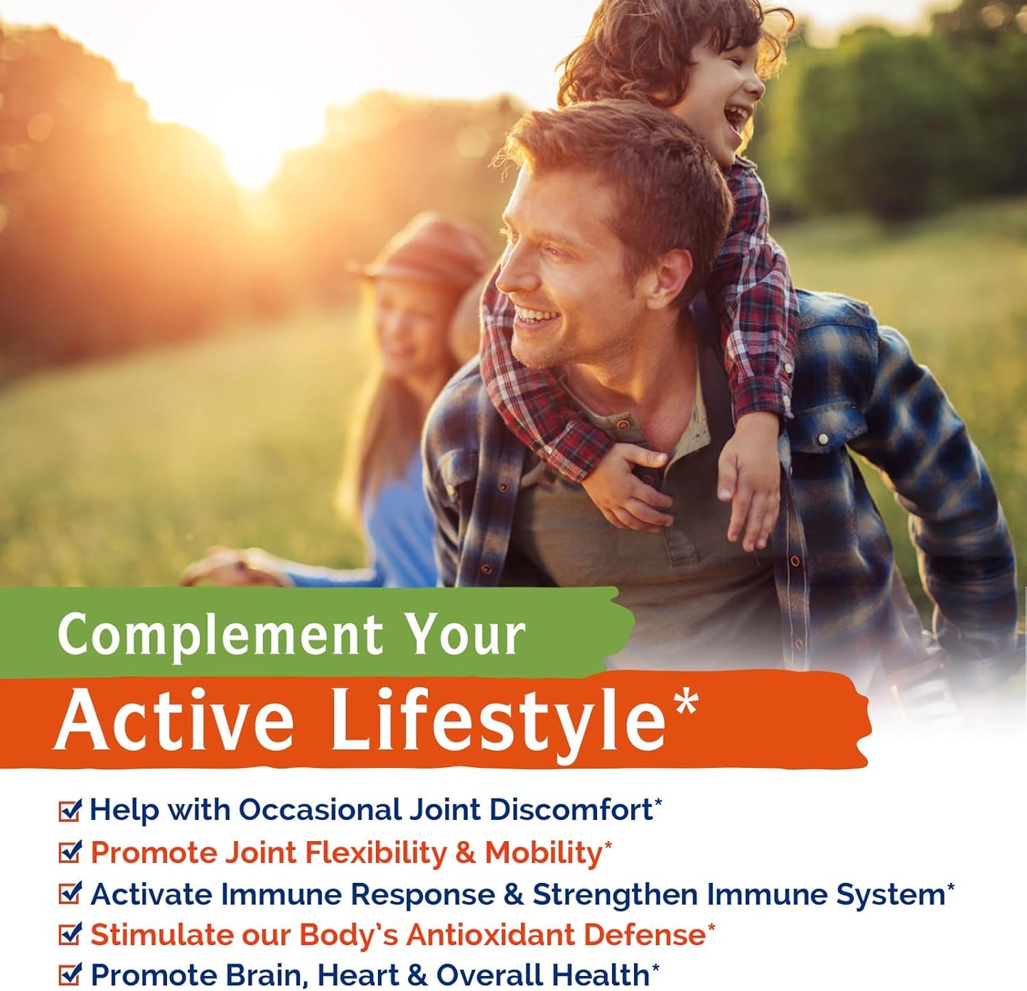 Bundle of Innate Vitality Magnesium Glycinate and Turmeric Curcumin Supplements