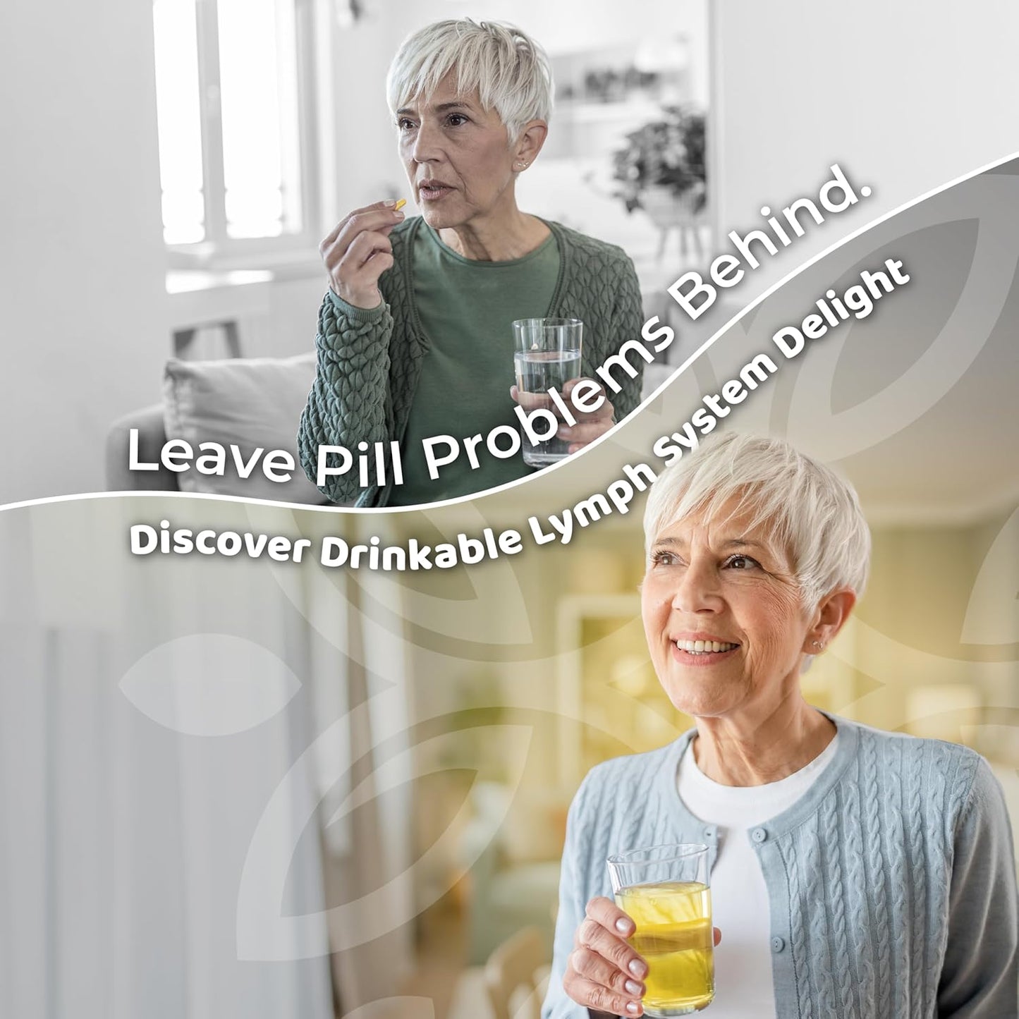 Bundle of Lymph Go and Vital Peak Odorless Garlic for Enhanced Health